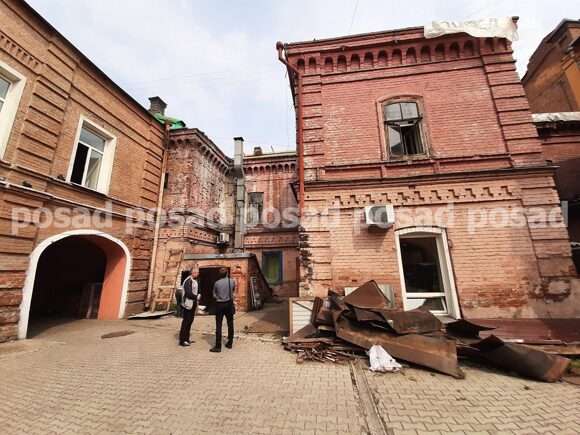 Сдам в аренду здание в Центре на пр-т Мира